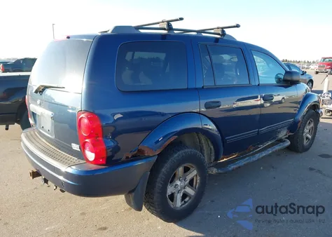 2005 Dodge Durango Slt z USA, uszkodzony, nr VIN 1D4HB48D55F579764
